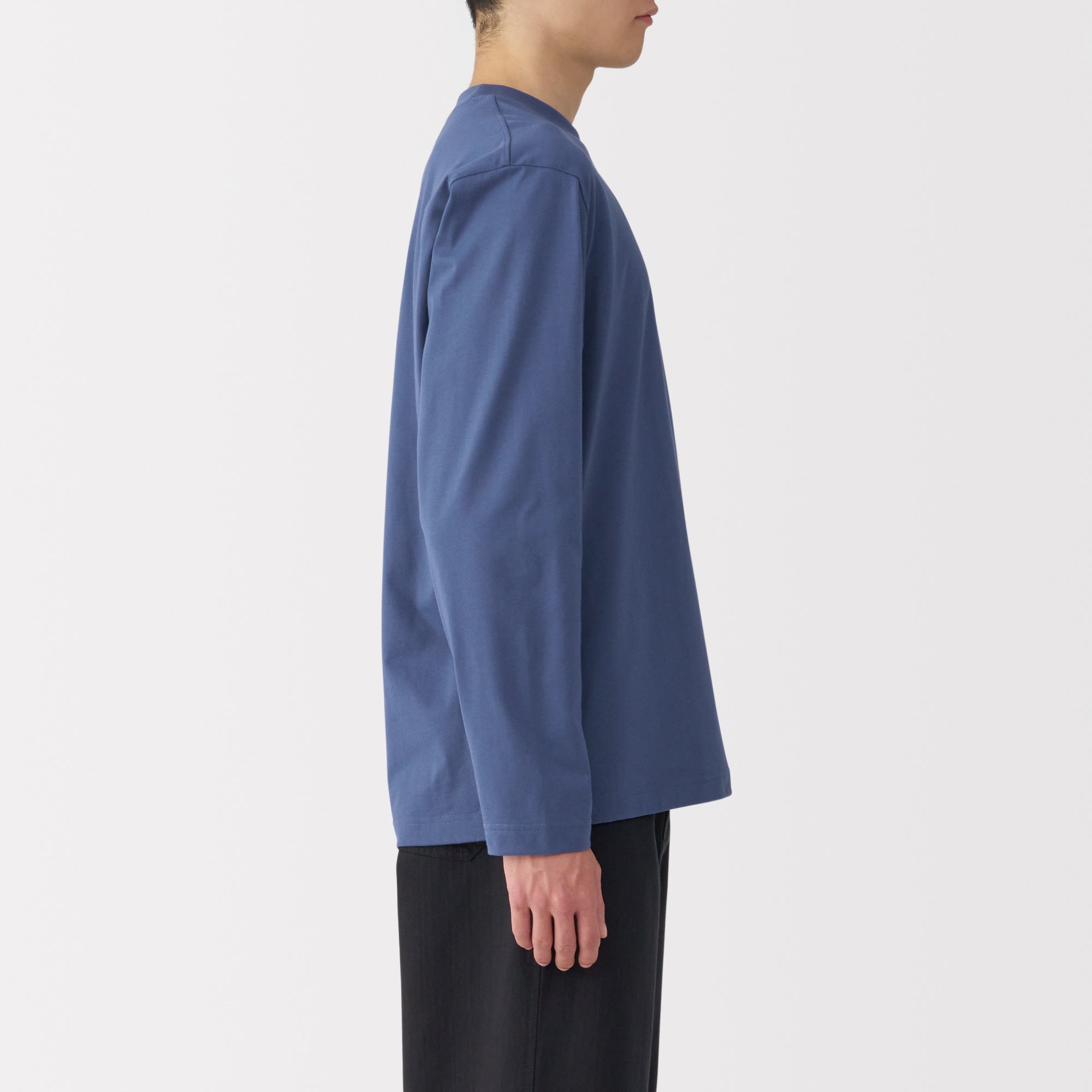 Jersey Crewneck T-Shirt