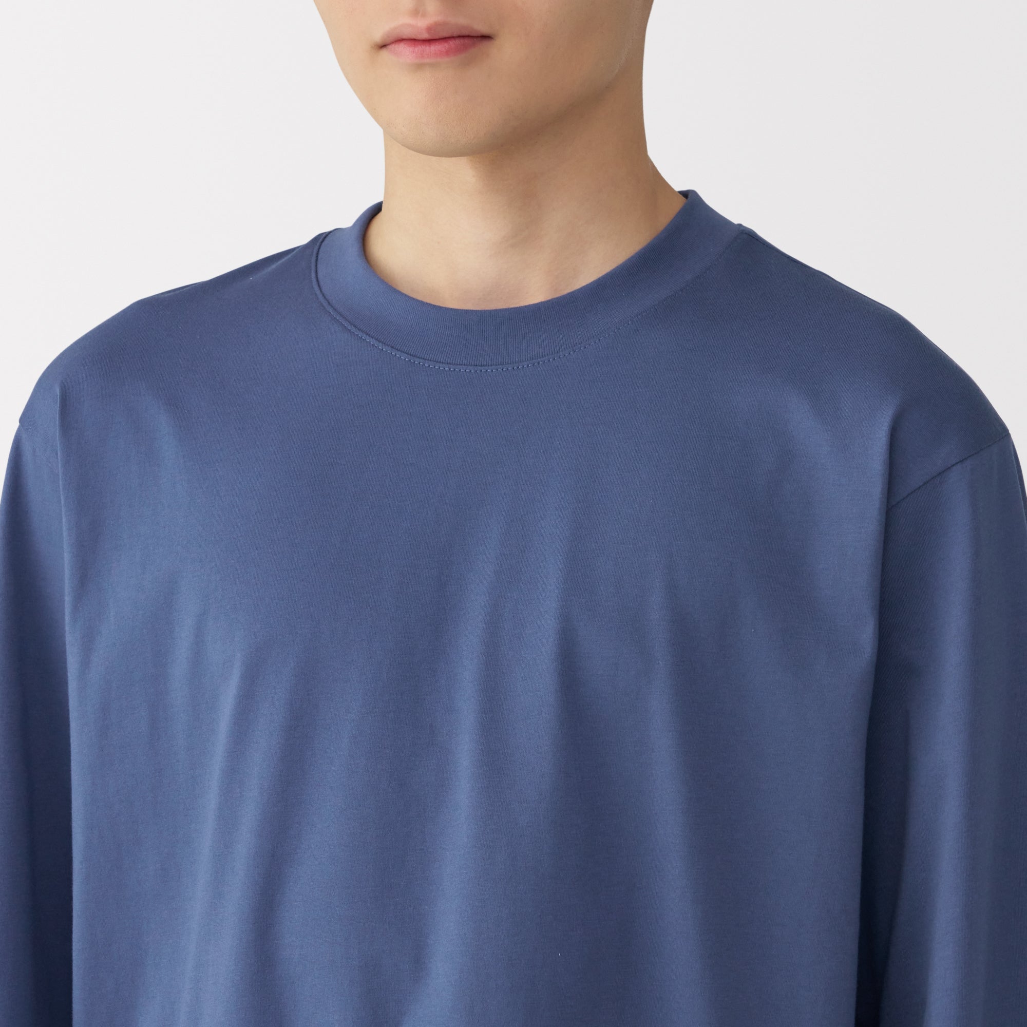 Jersey Crewneck T-Shirt