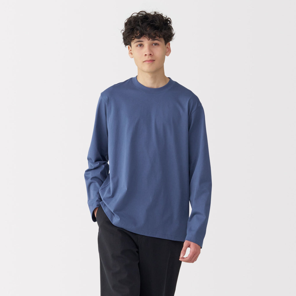 Jersey Crewneck T-Shirt