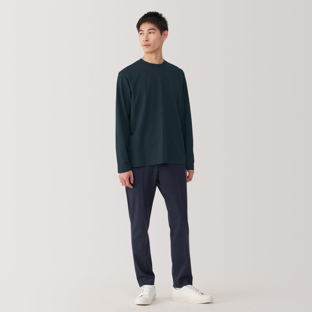 Jersey Crewneck T-Shirt