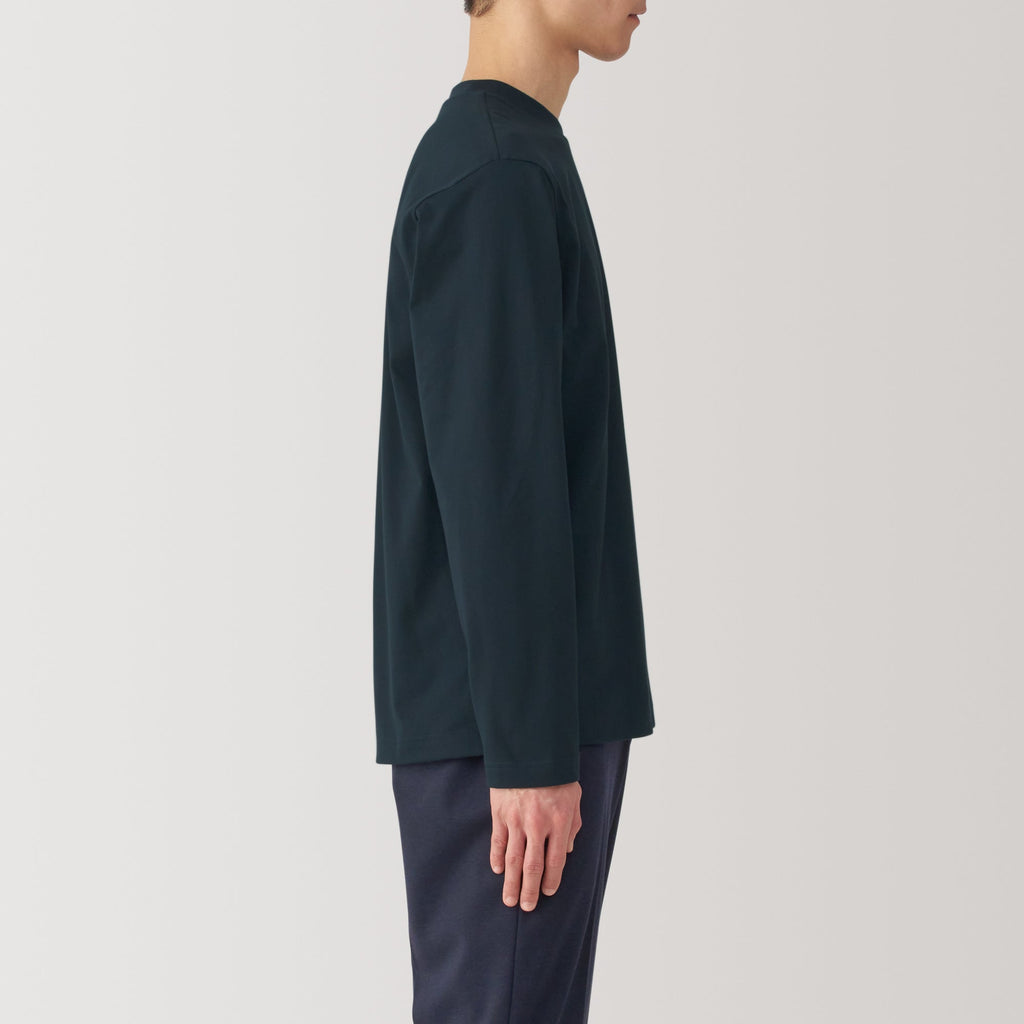 Jersey Crewneck T-Shirt