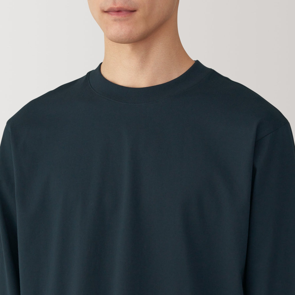 Jersey Crewneck T-Shirt