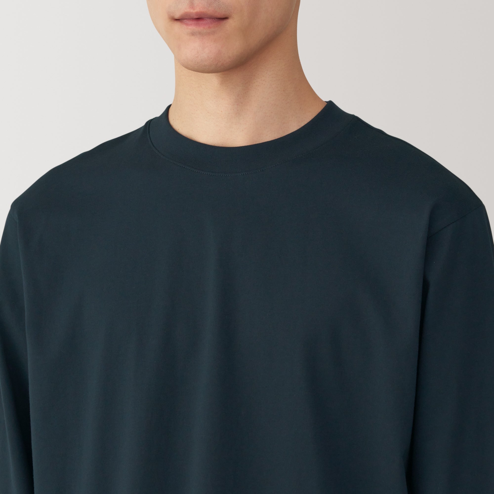 Jersey Crewneck T-Shirt