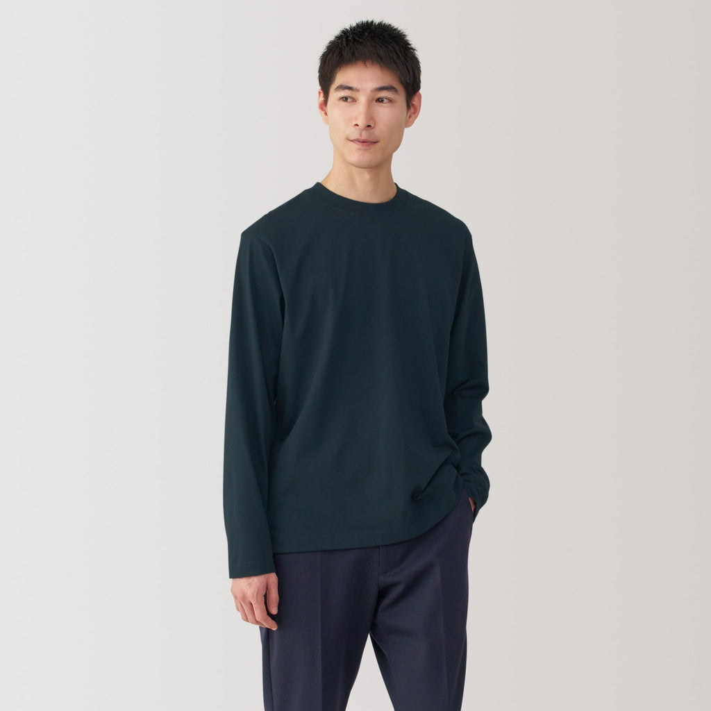 Jersey Crewneck T-Shirt