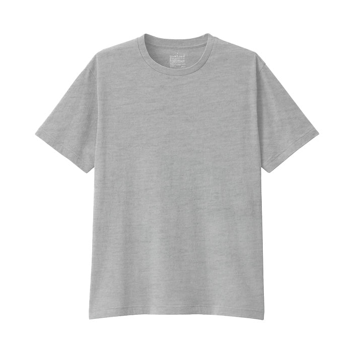 Men's Washed Jersey Crew Neck Short Sleeve T-Shirt