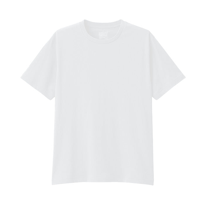 Men's Washed Jersey Crew Neck Short Sleeve T-Shirt