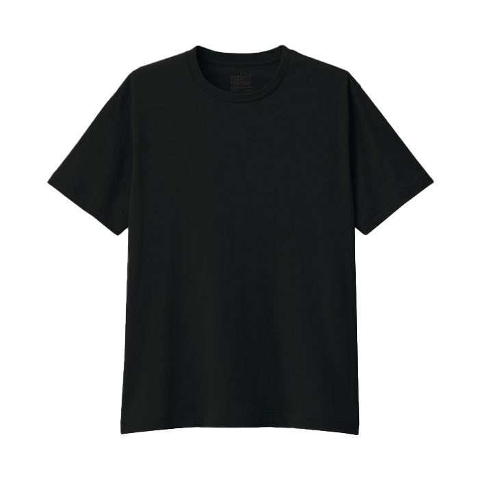 Men's Washed Jersey Crew Neck Short Sleeve T-Shirt