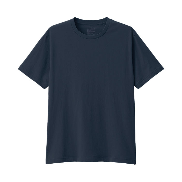 Men's Washed Jersey Crew Neck Short Sleeve T-Shirt