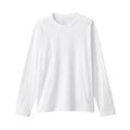 Men's Washed Jersey Crew Neck Long Sleeve T-Shirt
