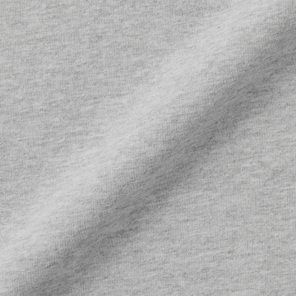 Men's Washed Jersey Crew Neck Long Sleeve T-Shirt