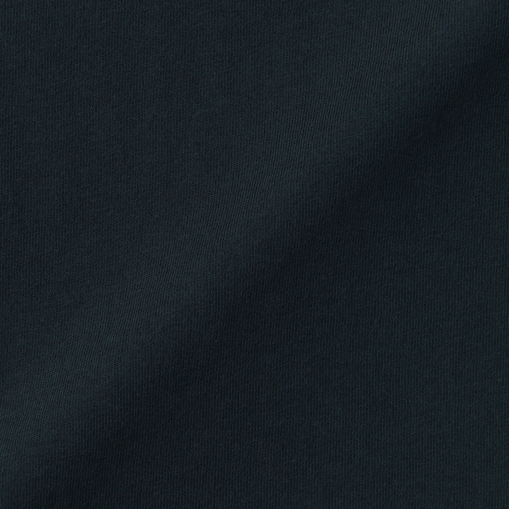 Men's Washed Jersey Crew Neck Long Sleeve T-Shirt