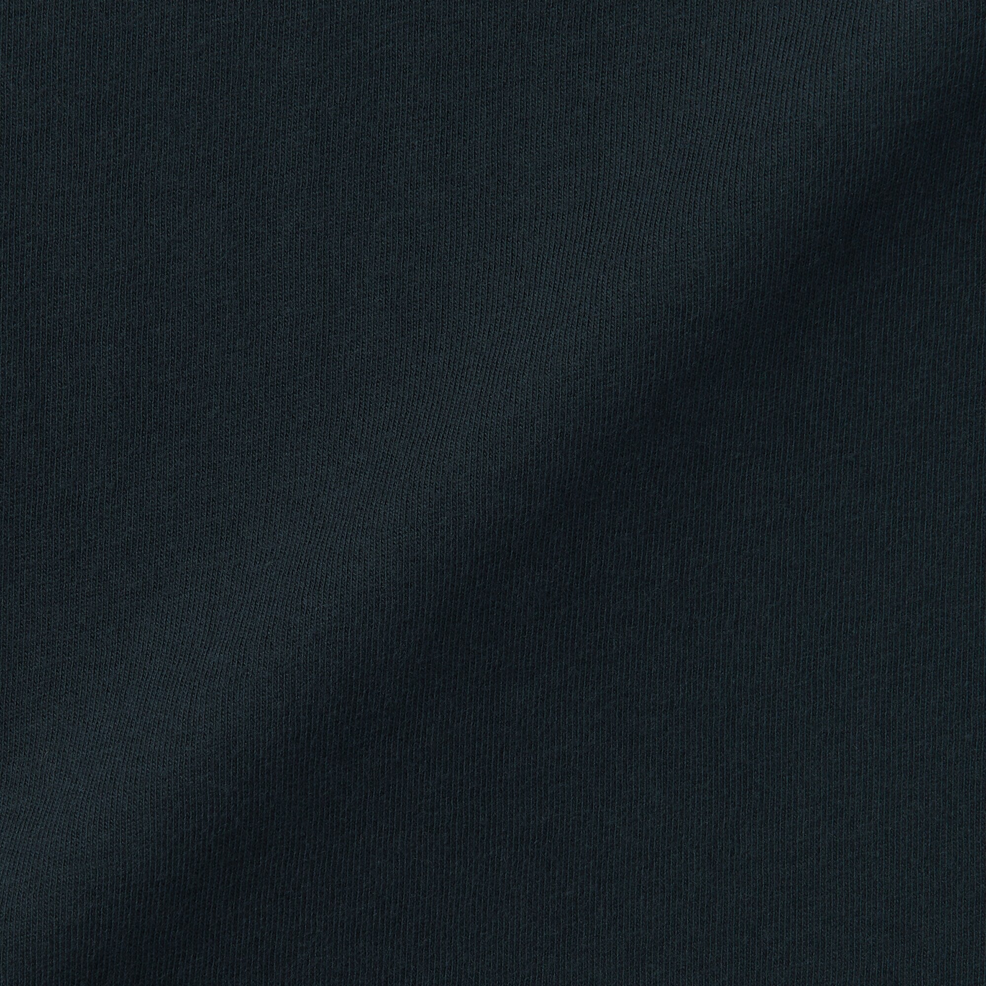 Men's Washed Jersey Crew Neck Long Sleeve T-Shirt