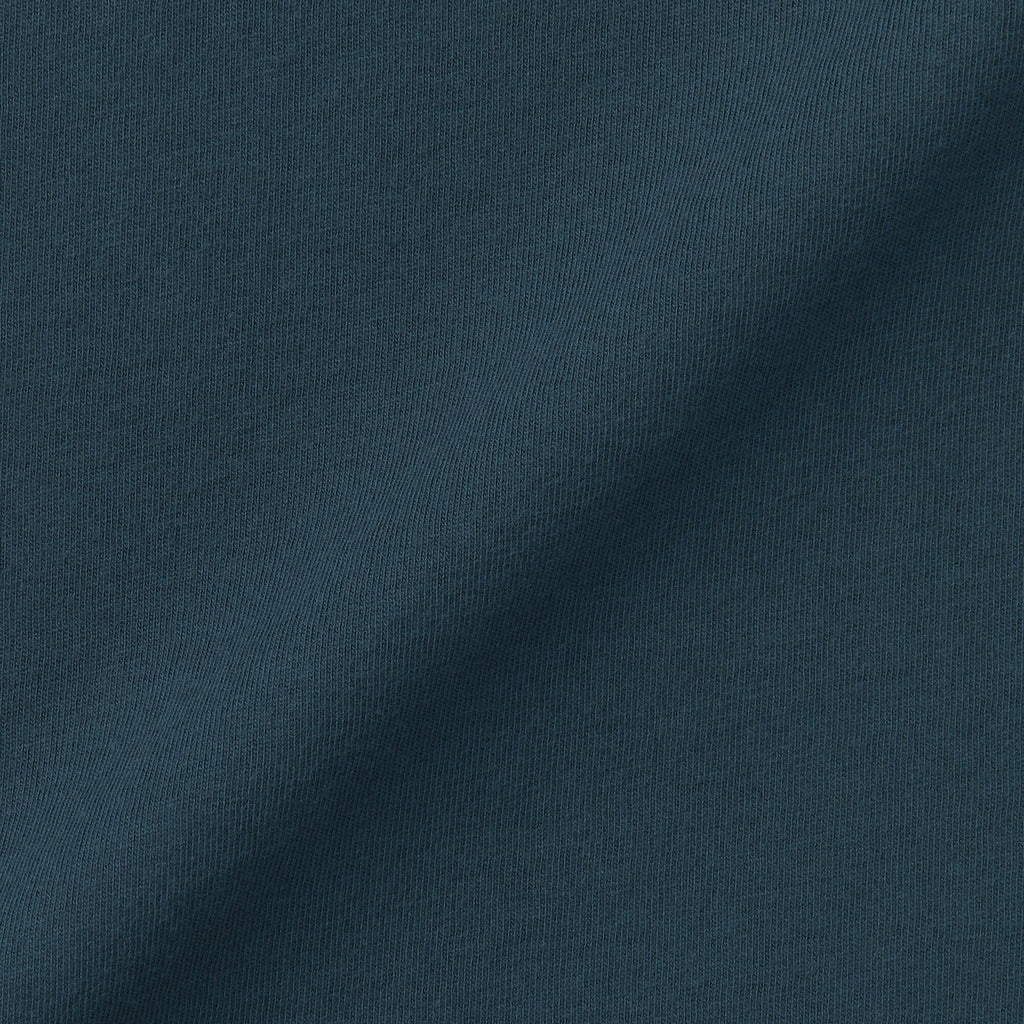 Men's Washed Jersey Crew Neck Long Sleeve T-Shirt