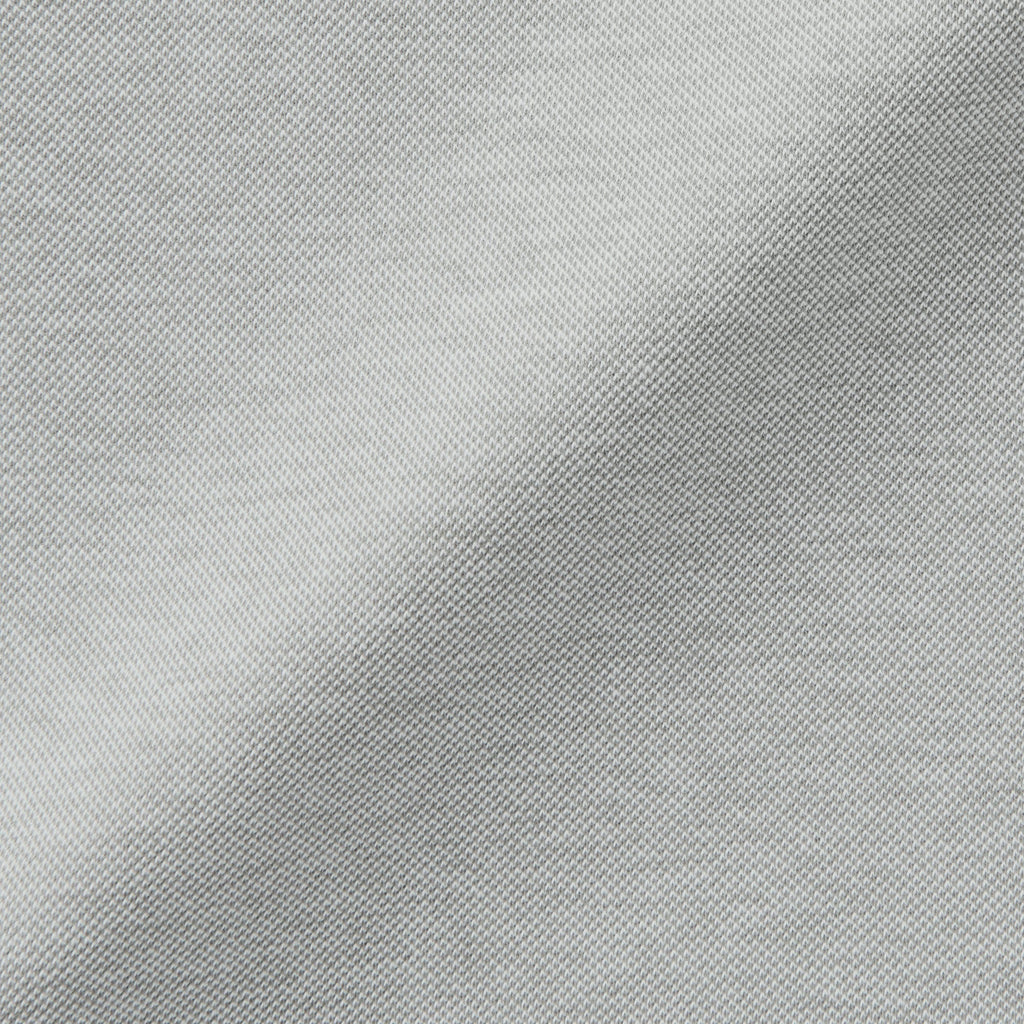 Men's Cool Touch Pique Button Down Polo Shirt