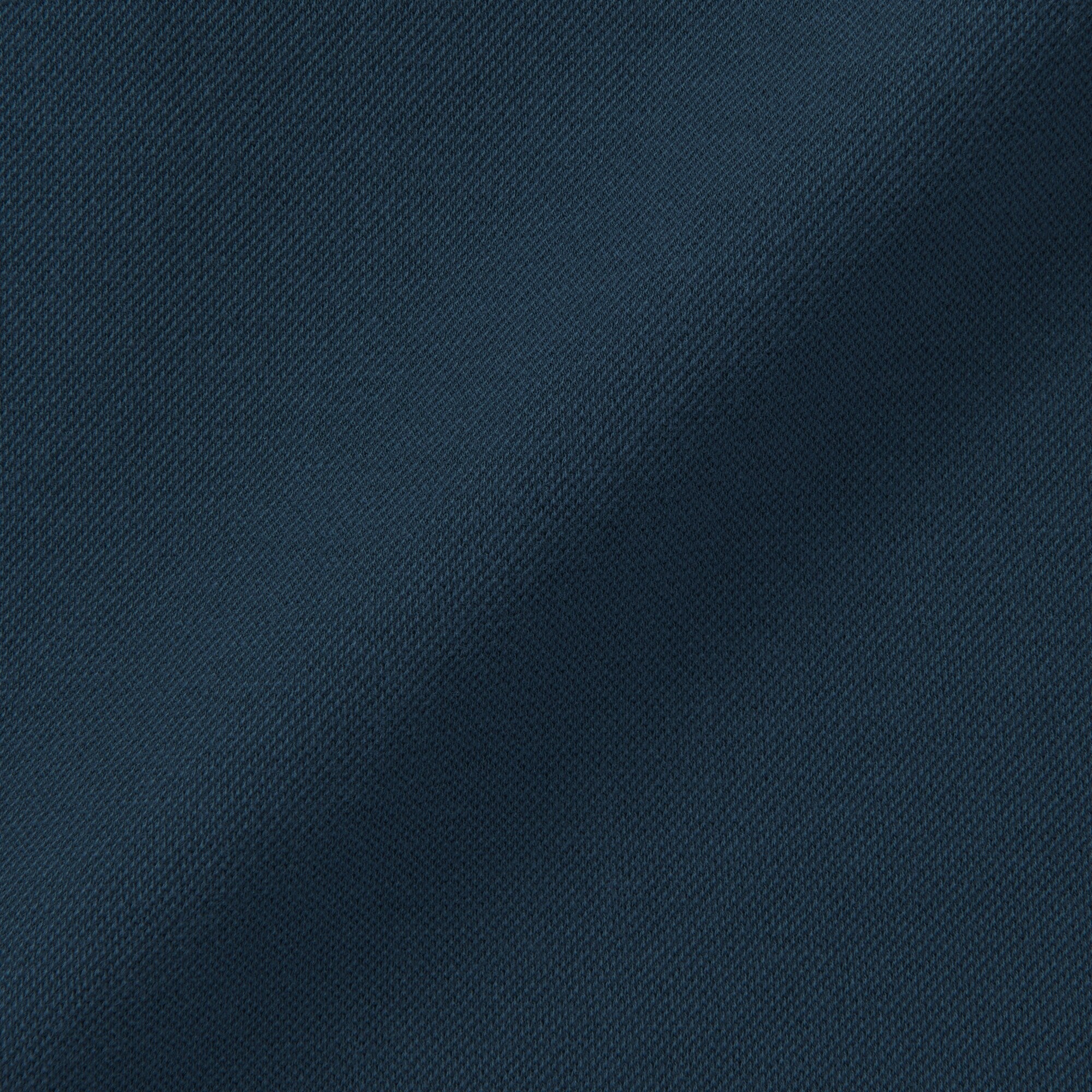 Men's Cool Touch Pique Button Down Polo Shirt