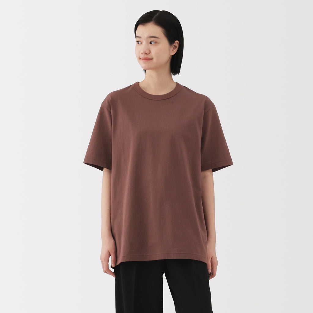 Men's Washed Heavyweight Crewneck T-Shirt