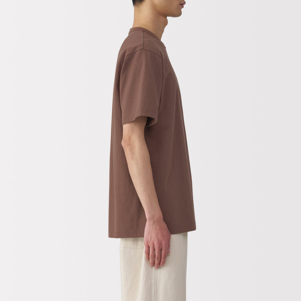 Men's Washed Heavyweight Crewneck T-Shirt