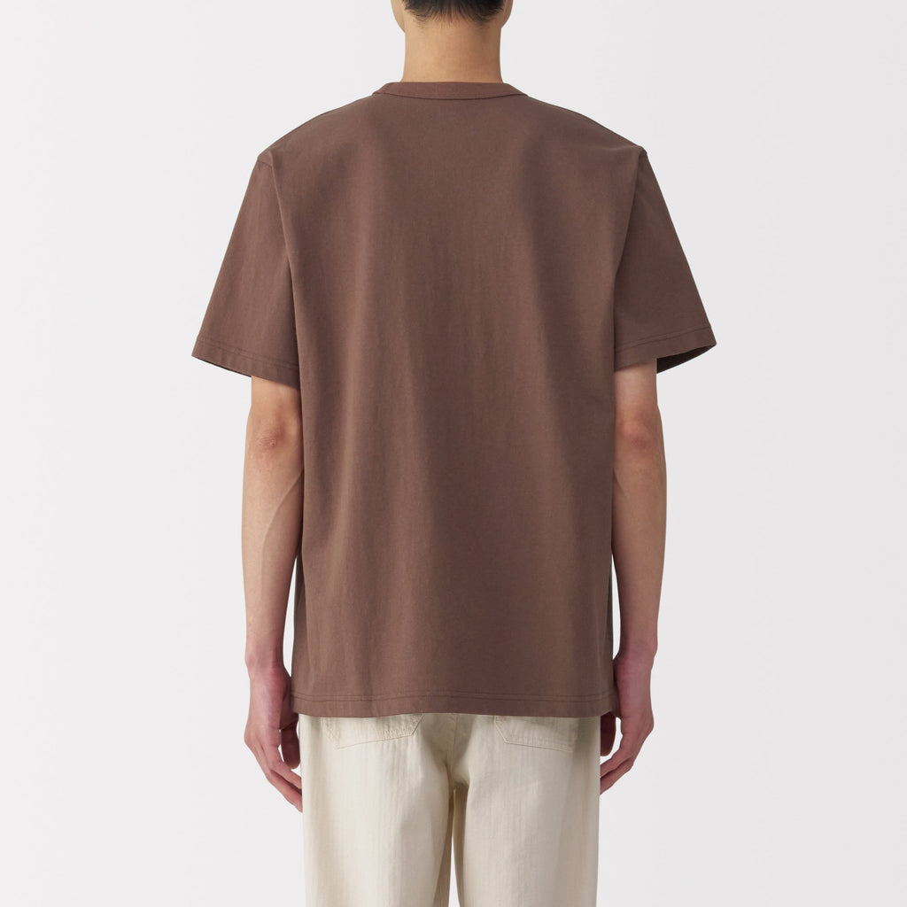 Men's Washed Heavyweight Crewneck T-Shirt