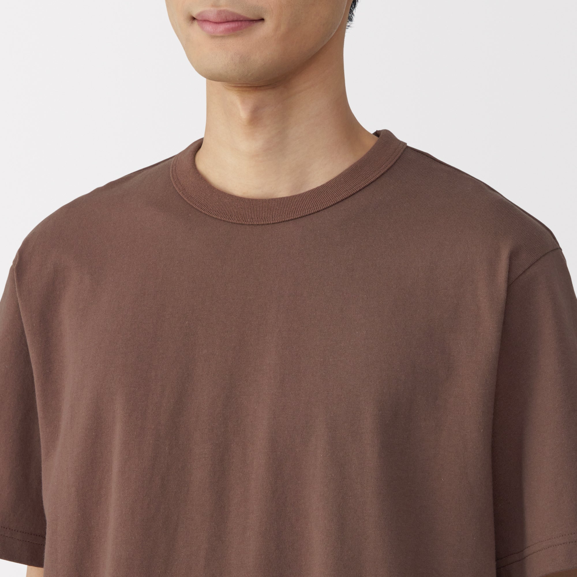 Men's Washed Heavyweight Crewneck T-Shirt