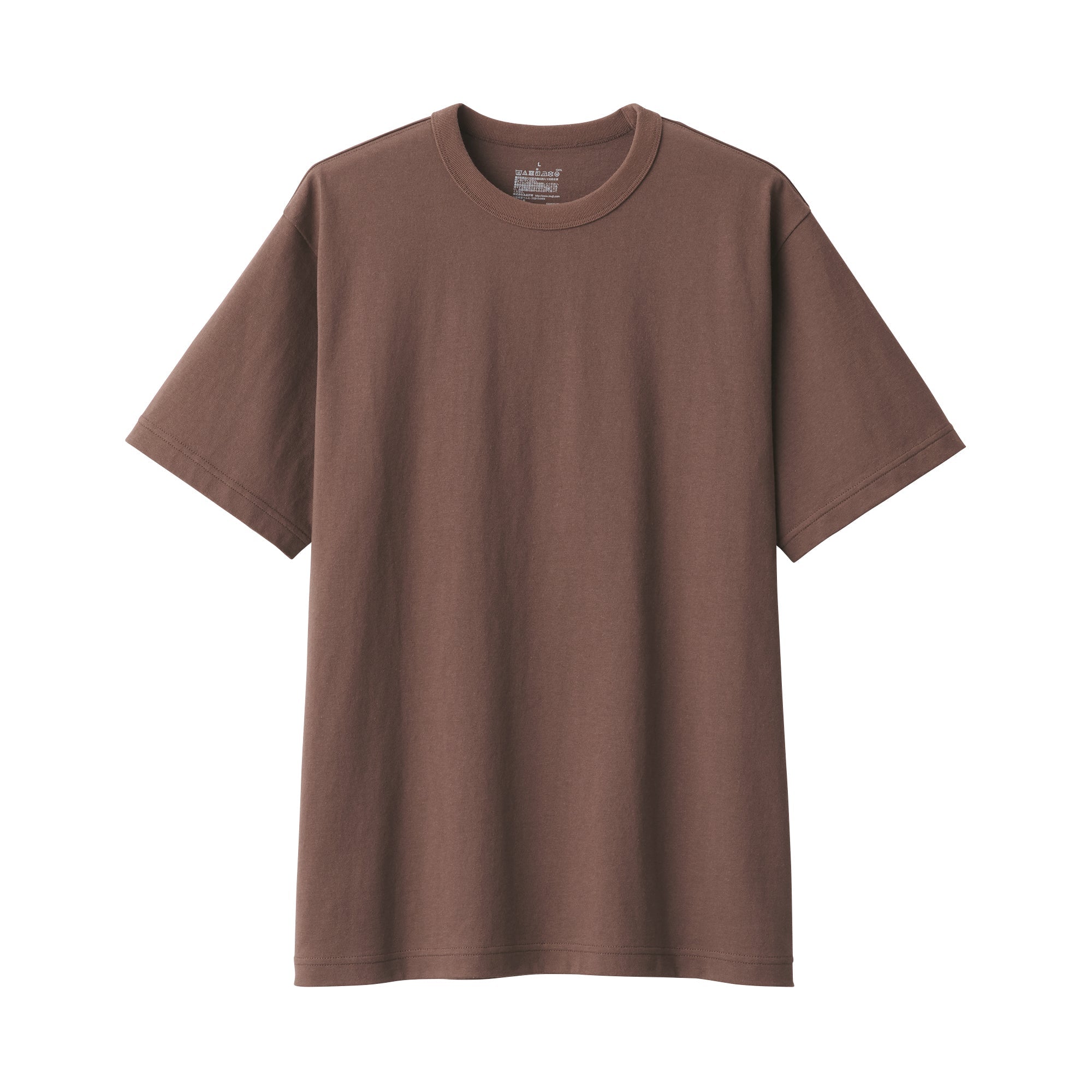 Men's Washed Heavyweight Crewneck T-Shirt