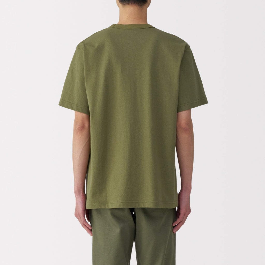 Men's Washed Heavyweight Crewneck T-Shirt