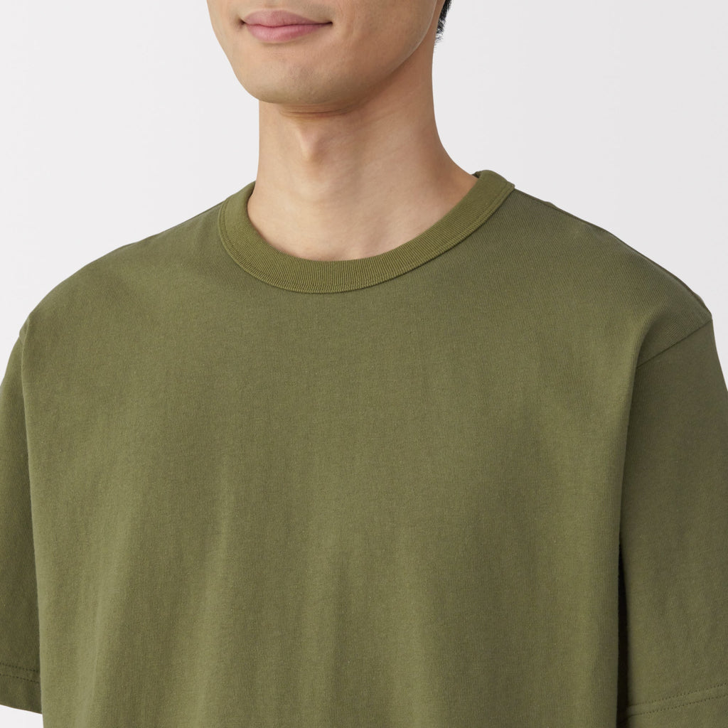 Men's Washed Heavyweight Crewneck T-Shirt