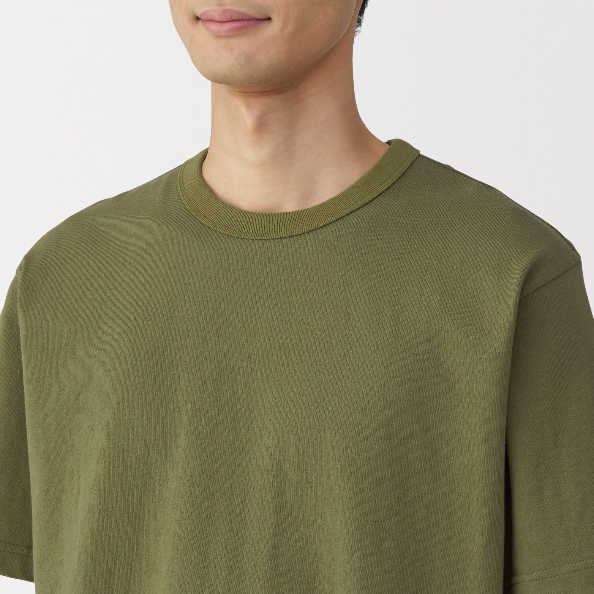 Men's Washed Heavyweight Crewneck T-Shirt
