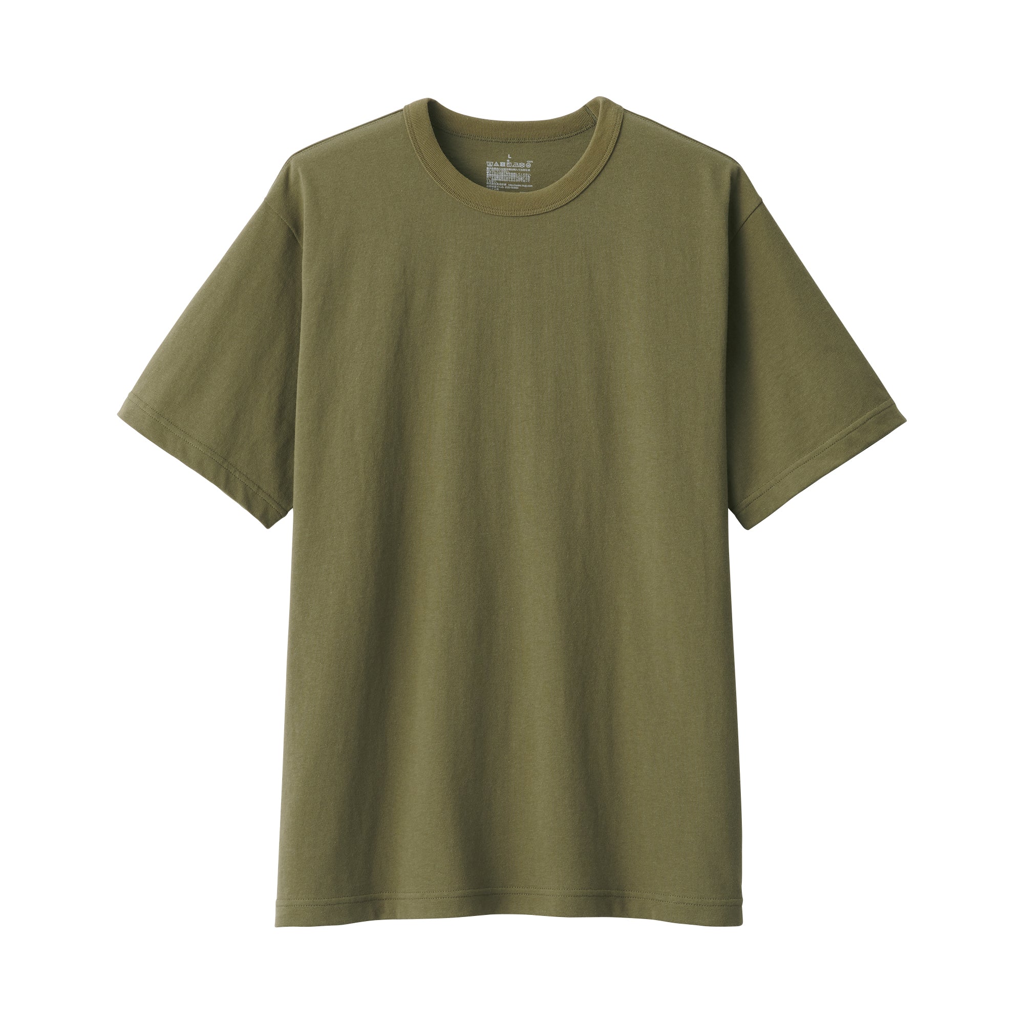 Men's Washed Heavyweight Crewneck T-Shirt