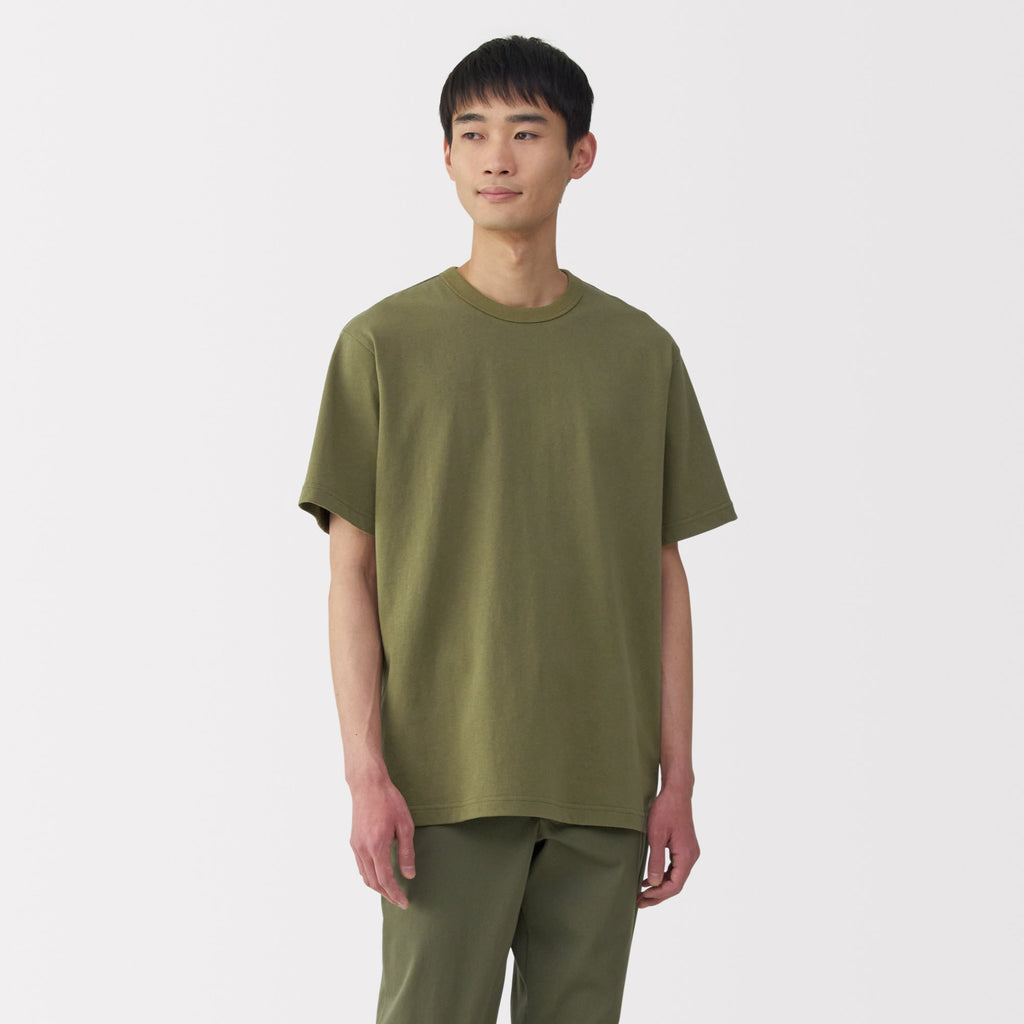 Men's Washed Heavyweight Crewneck T-Shirt