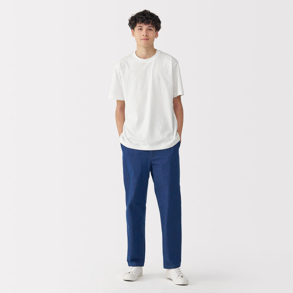 Men's Jersey Crew Neck Short Sleeve T-Shirt