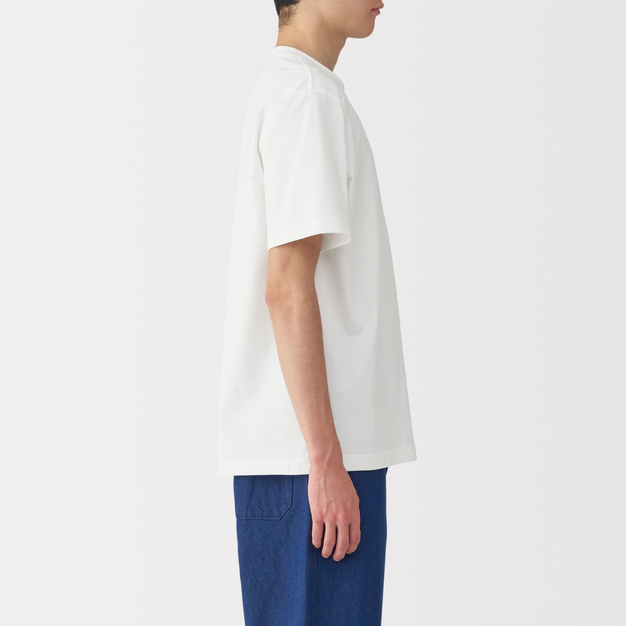 Men's Jersey Crew Neck Short Sleeve T-Shirt