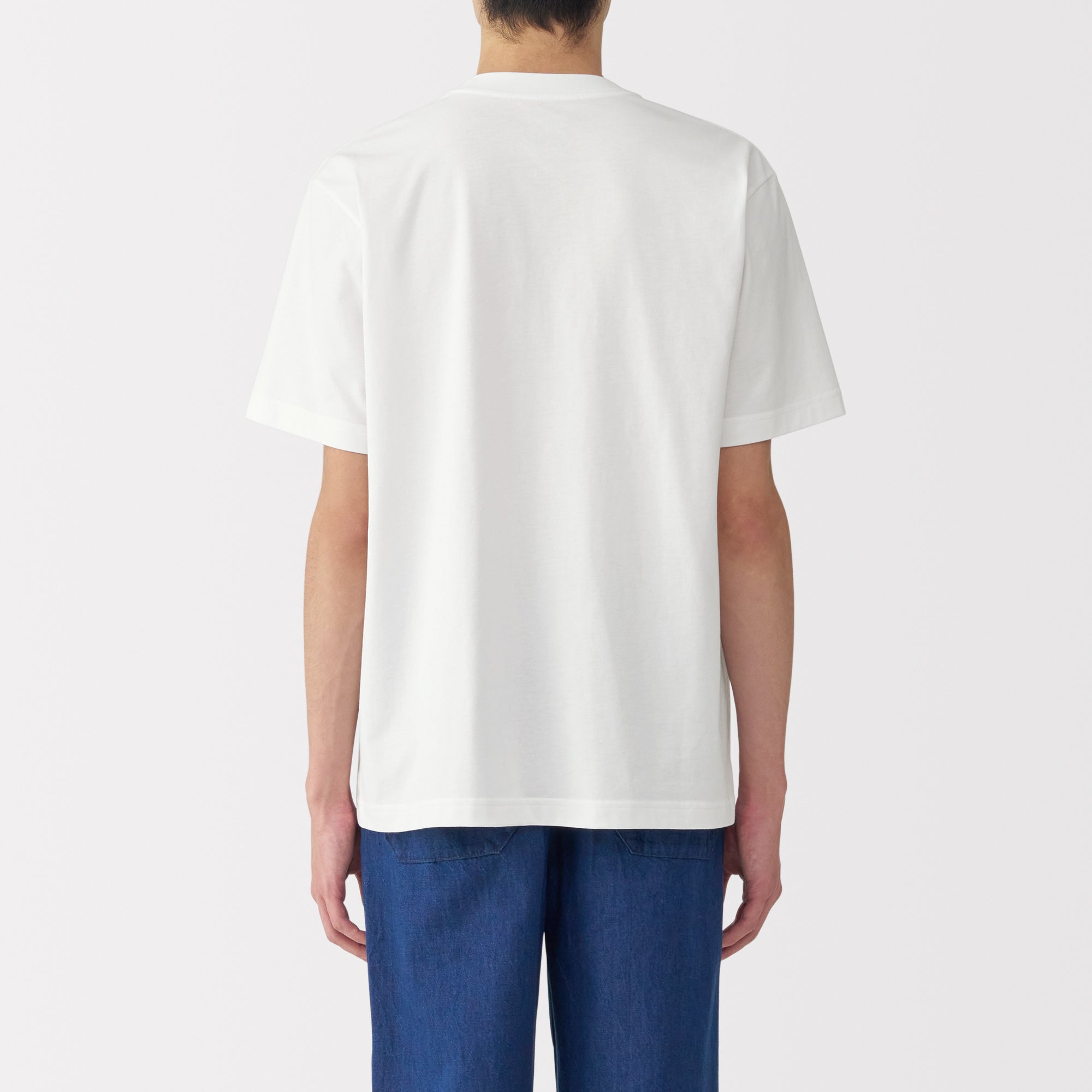 Men's Jersey Crew Neck Short Sleeve T-Shirt