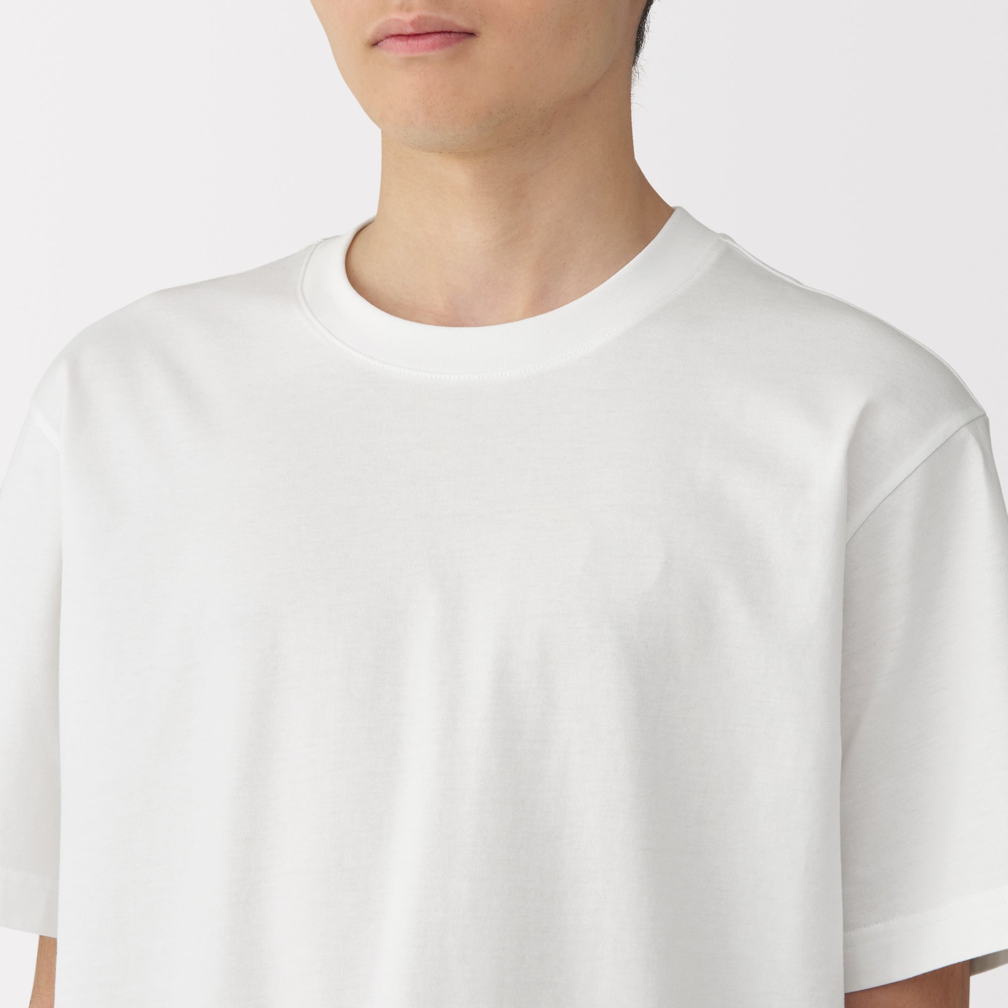 Men's Jersey Crew Neck Short Sleeve T-Shirt