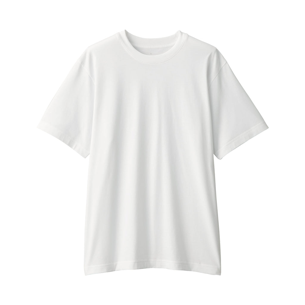 Men's Jersey Crew Neck Short Sleeve T-Shirt