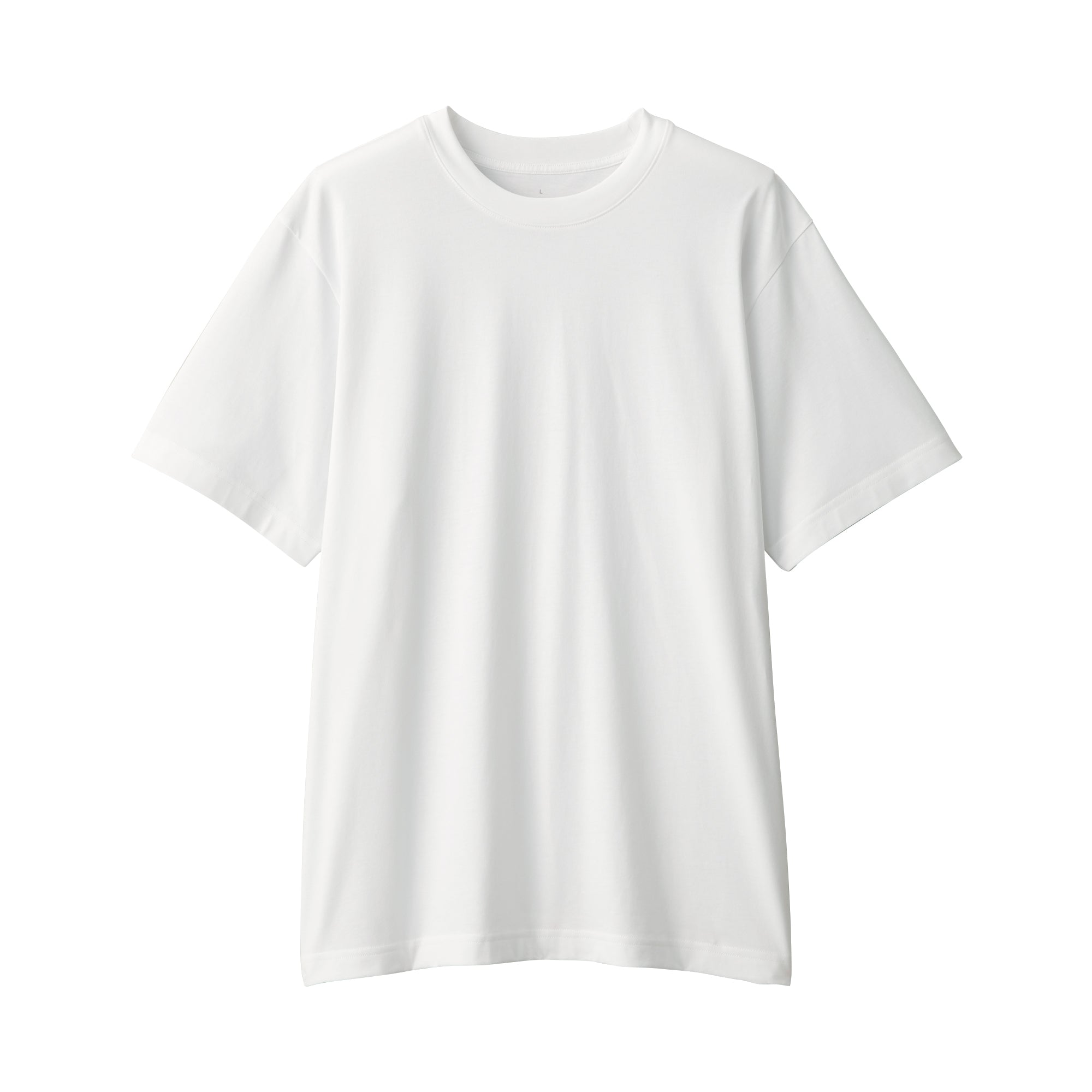 Men's Jersey Crew Neck Short Sleeve T-Shirt