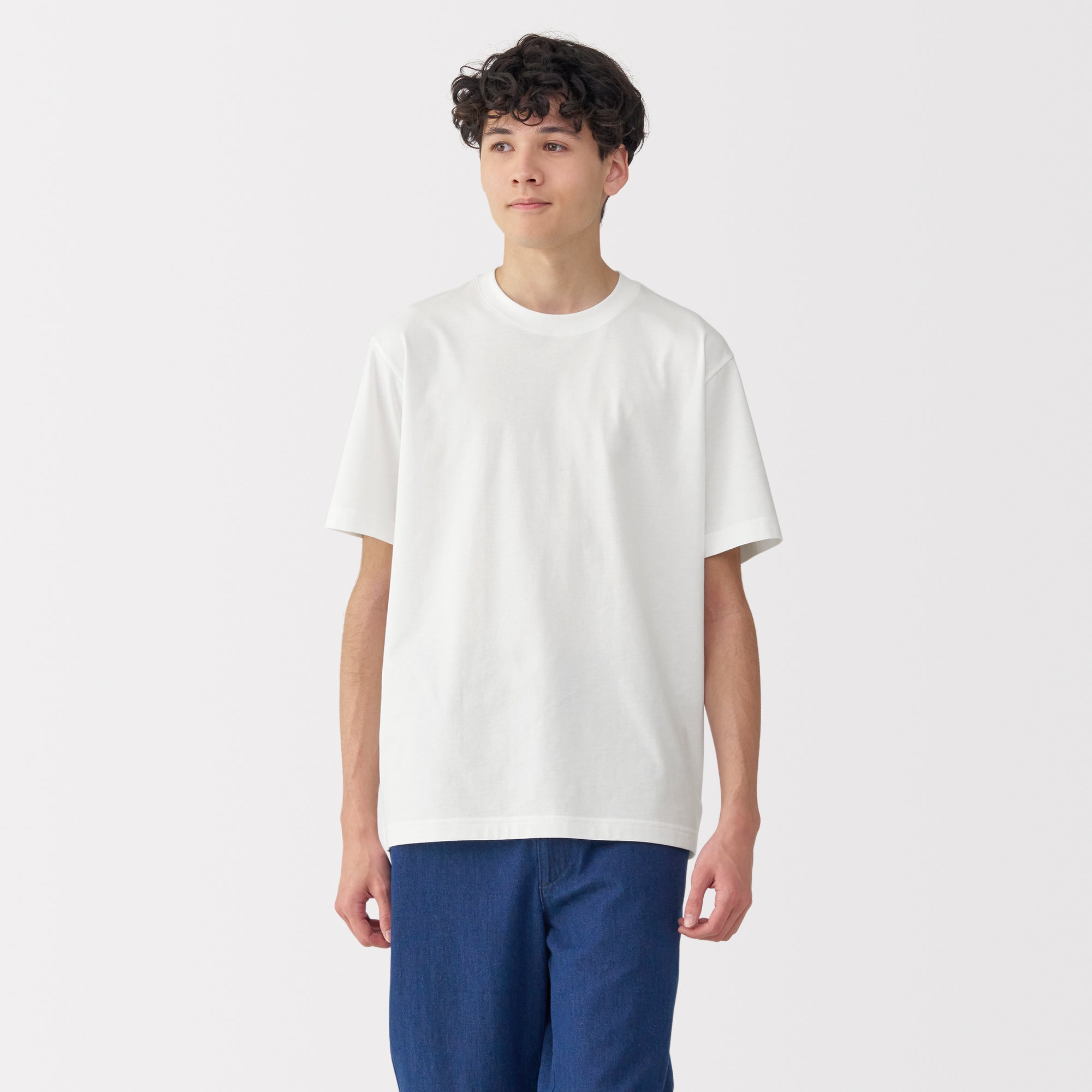 Men's Jersey Crew Neck Short Sleeve T-Shirt