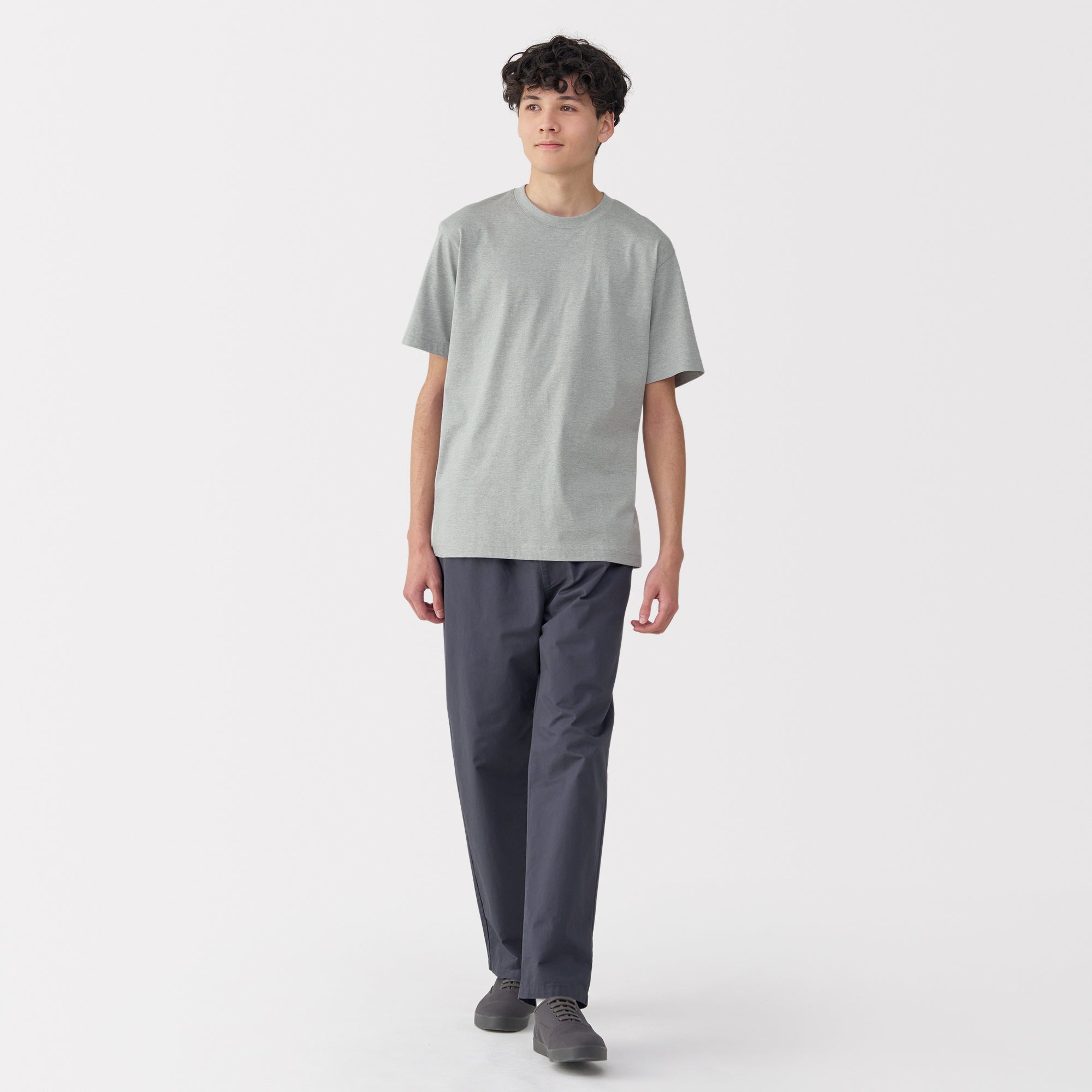 Men's Jersey Crew Neck Short Sleeve T-Shirt