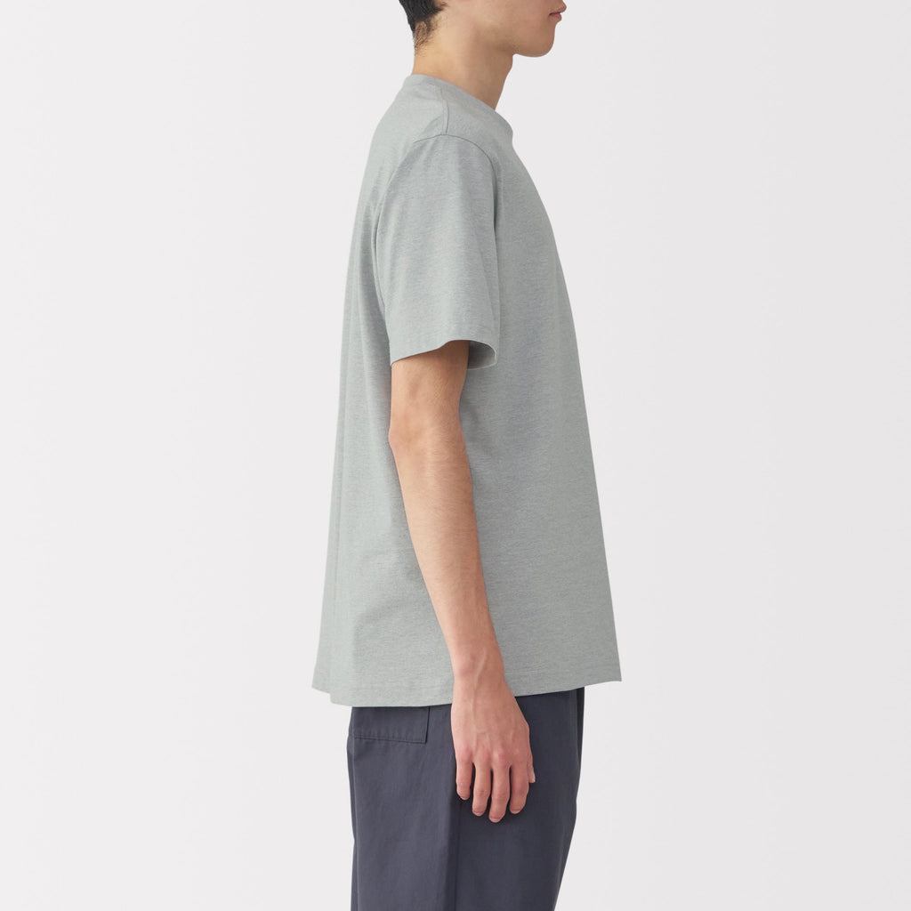 Men's Jersey Crew Neck Short Sleeve T-Shirt