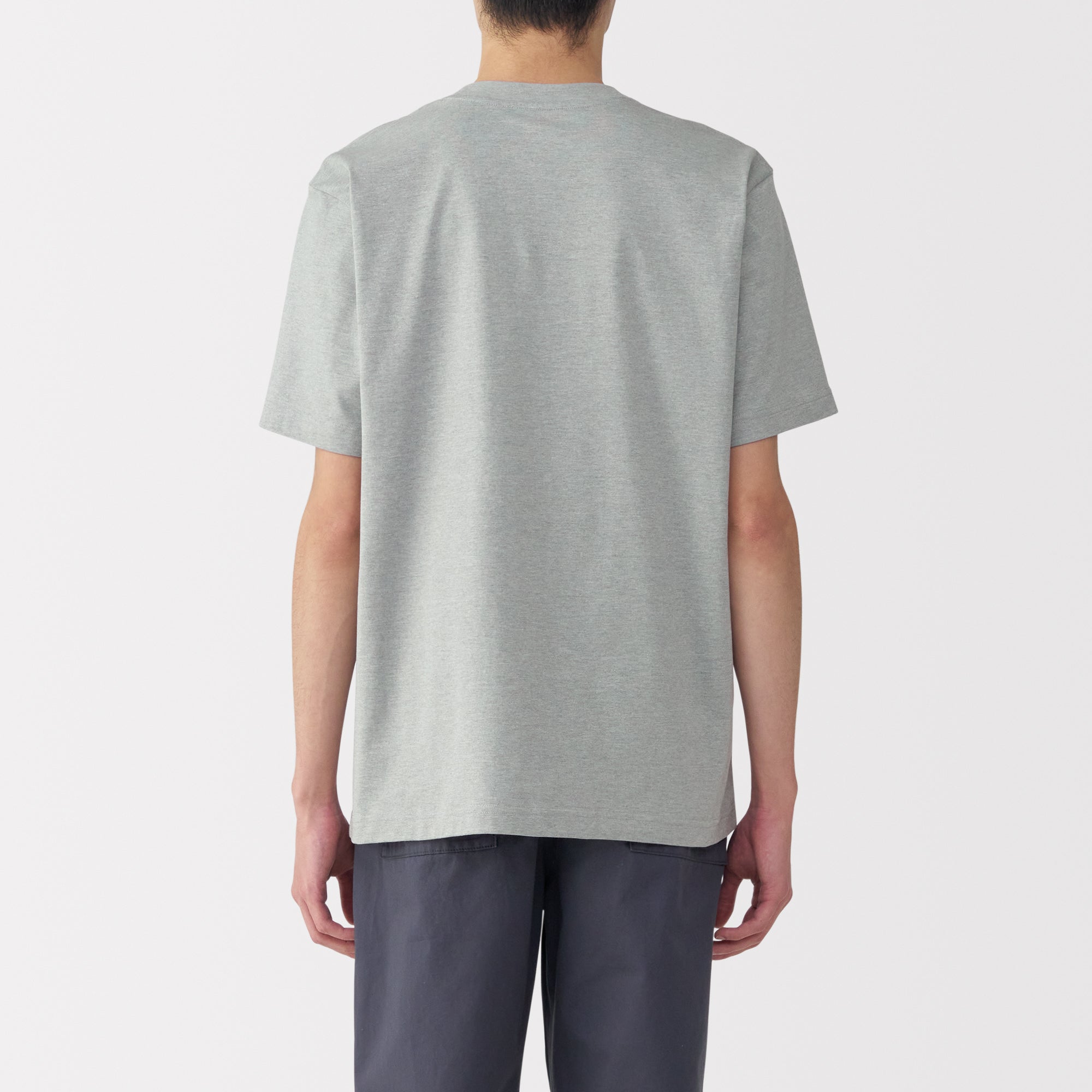 Men's Jersey Crew Neck Short Sleeve T-Shirt