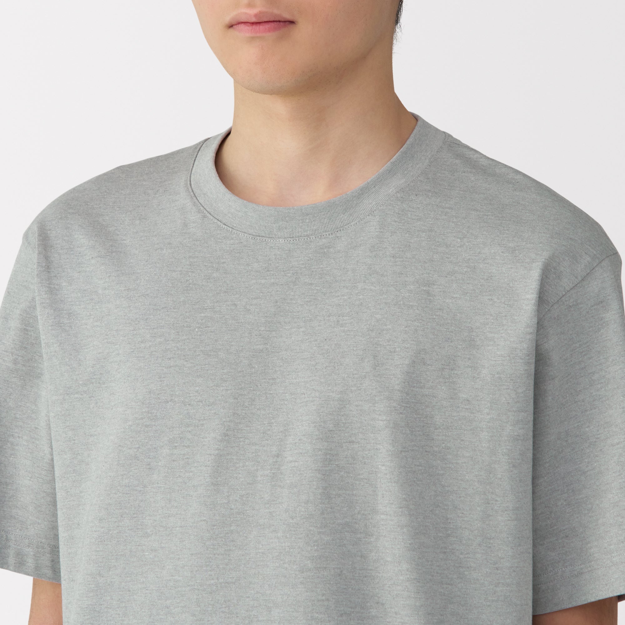 Men's Jersey Crew Neck Short Sleeve T-Shirt
