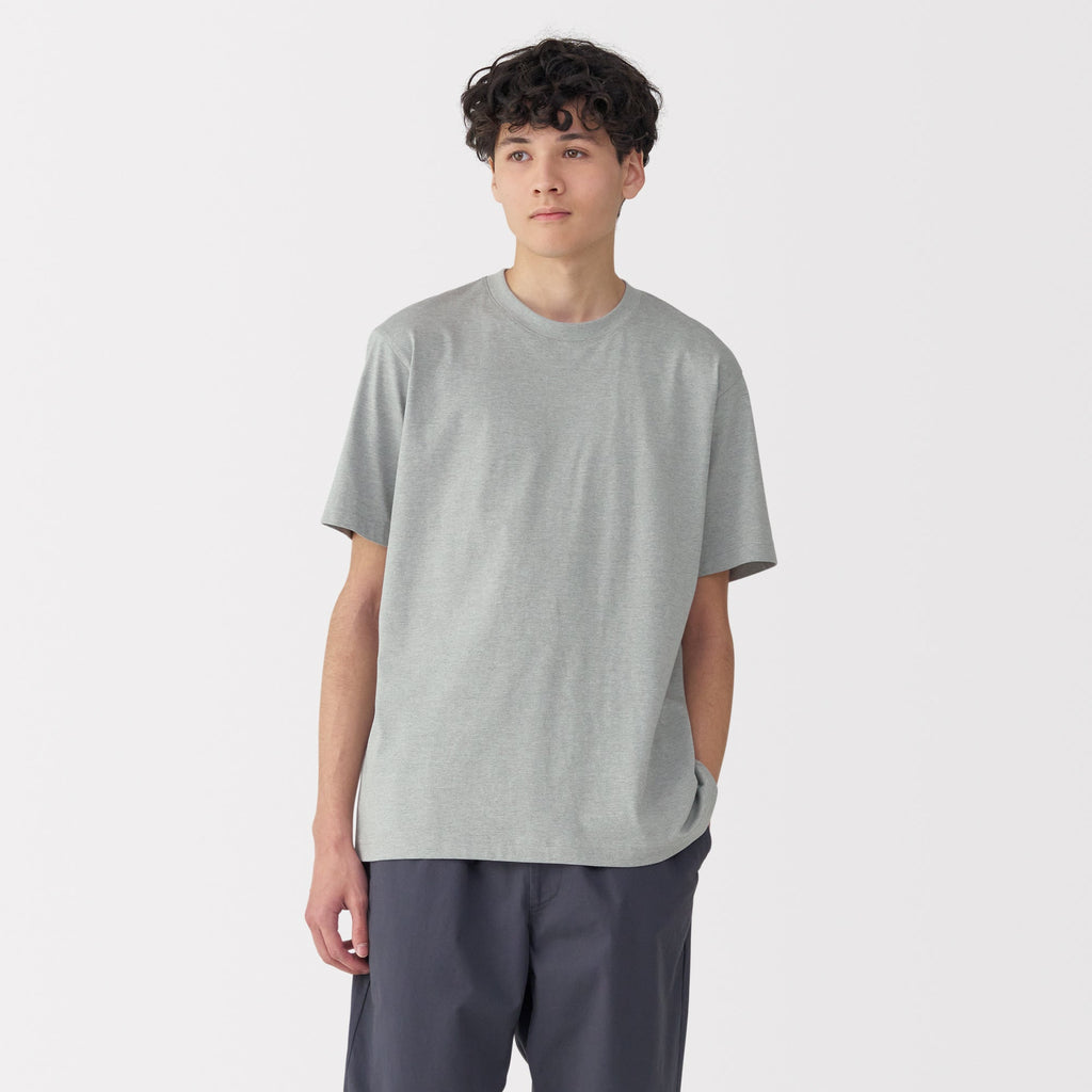 Men's Jersey Crew Neck Short Sleeve T-Shirt