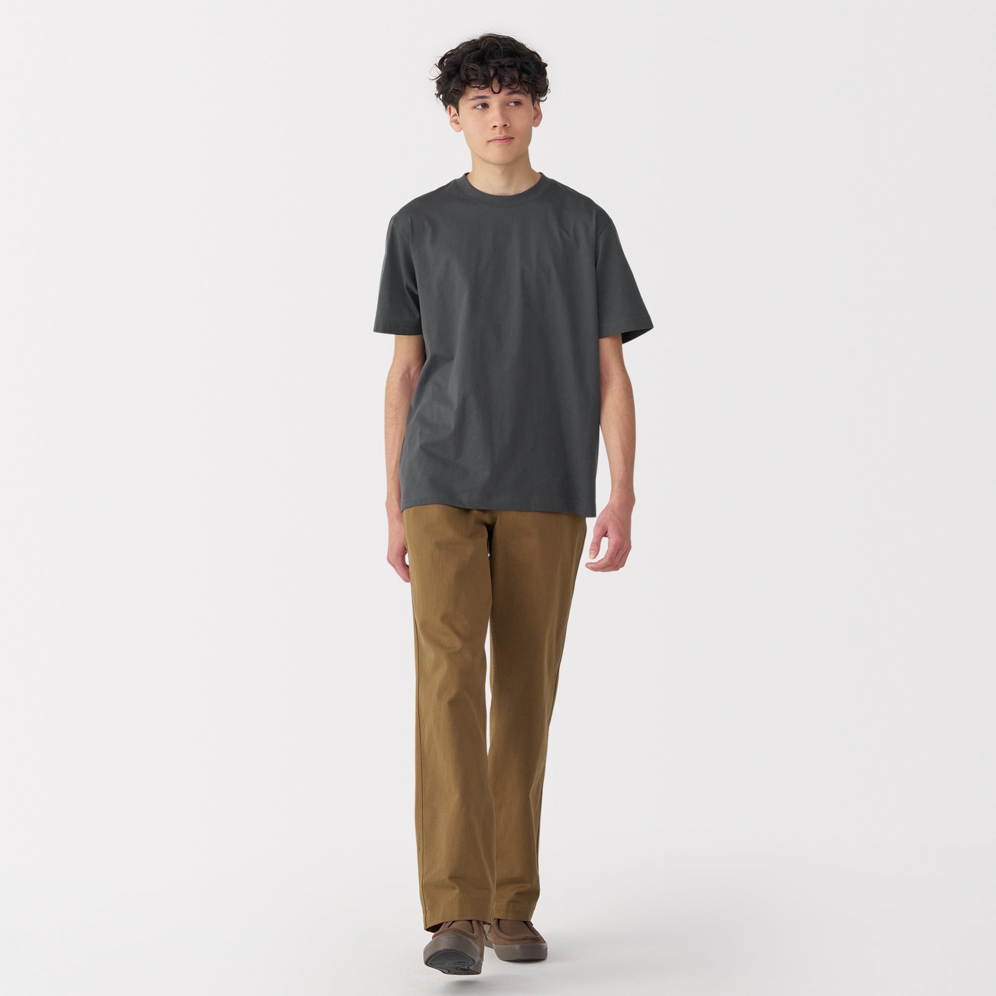 Men's Jersey Crew Neck Short Sleeve T-Shirt