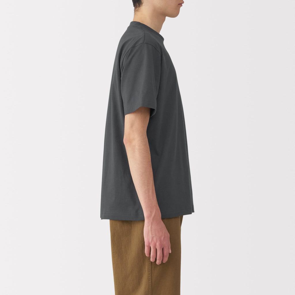 Men's Jersey Crew Neck Short Sleeve T-Shirt