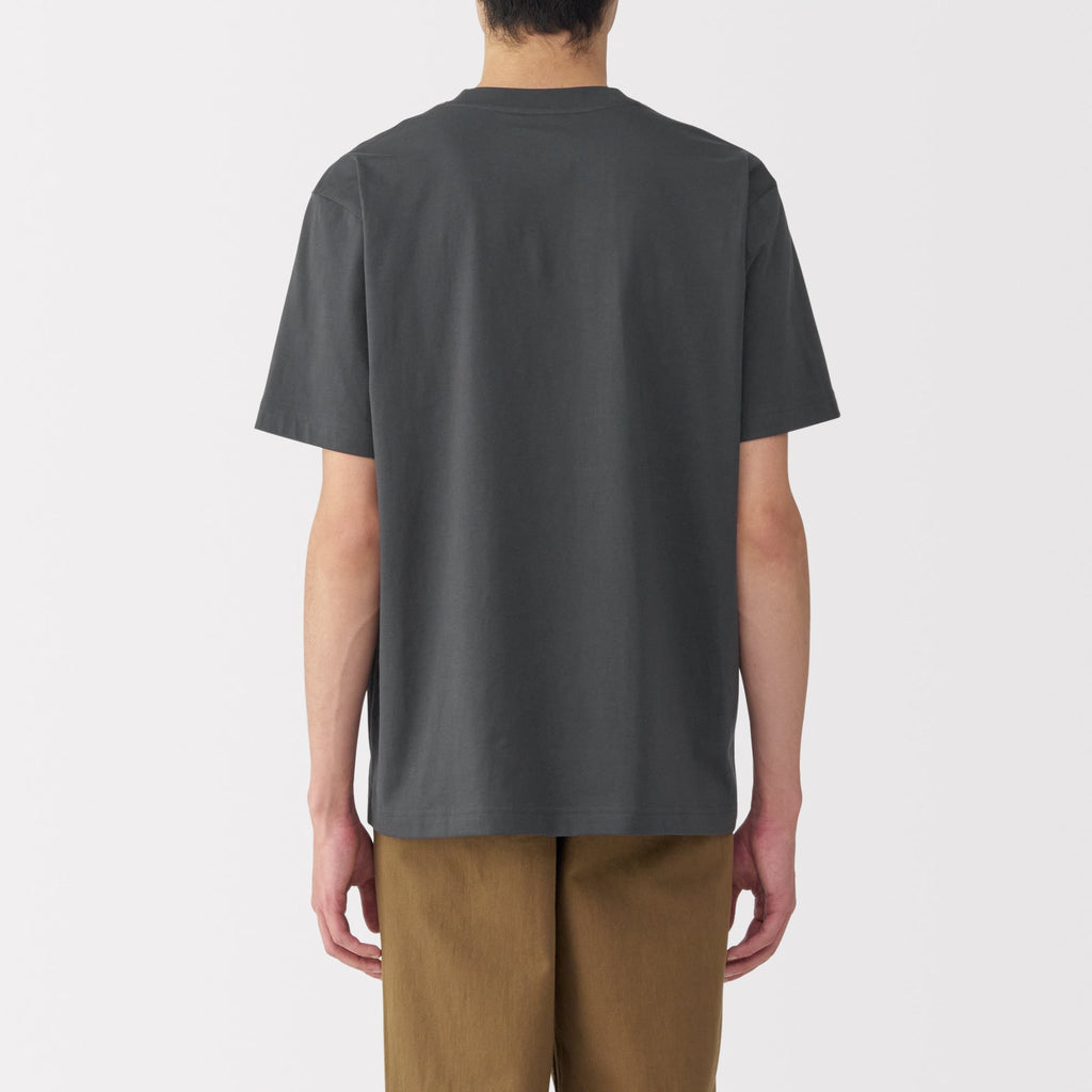 Men's Jersey Crew Neck Short Sleeve T-Shirt