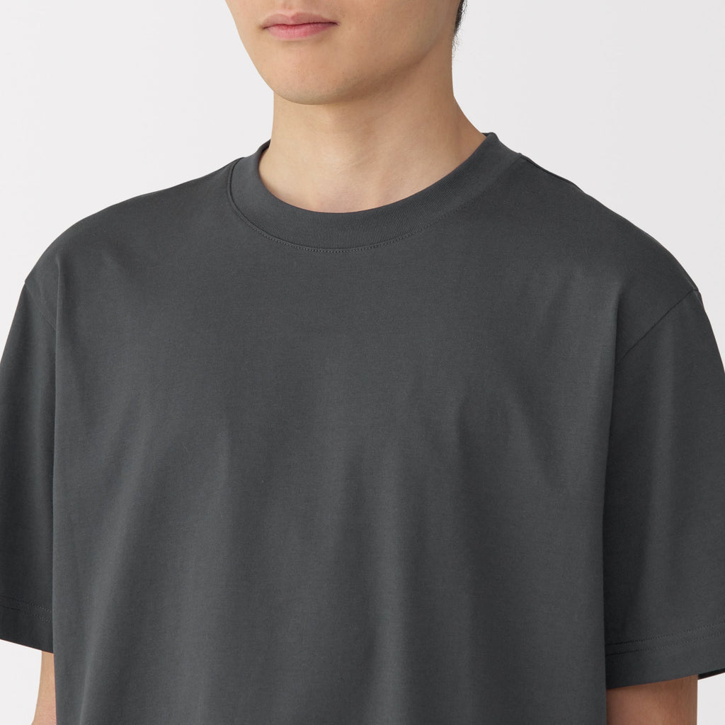 Men's Jersey Crew Neck Short Sleeve T-Shirt