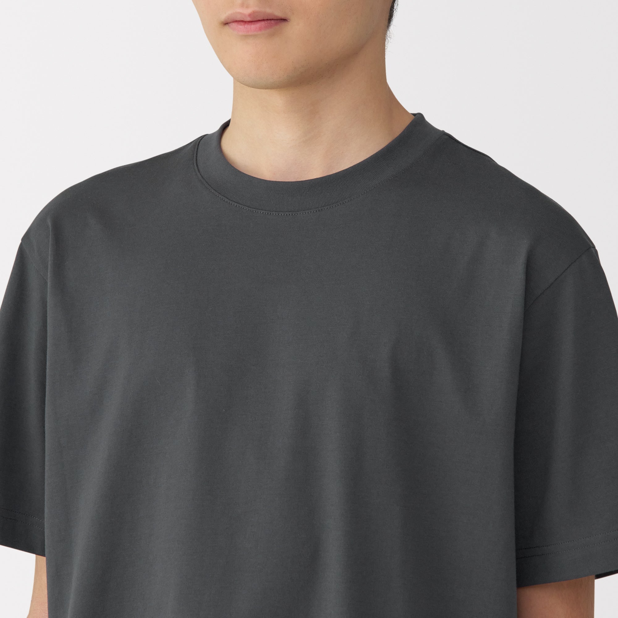 Men's Jersey Crew Neck Short Sleeve T-Shirt