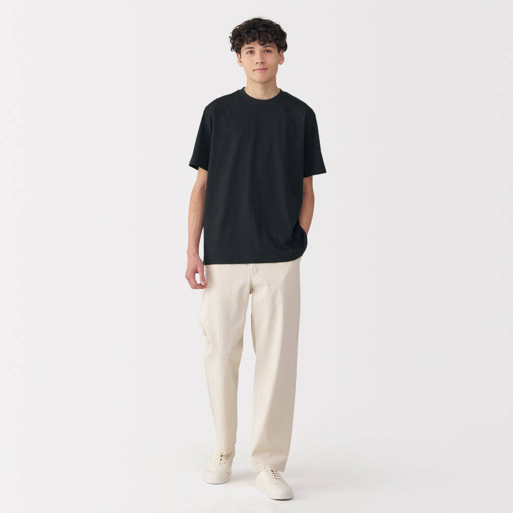 Men's Jersey Crew Neck Short Sleeve T-Shirt