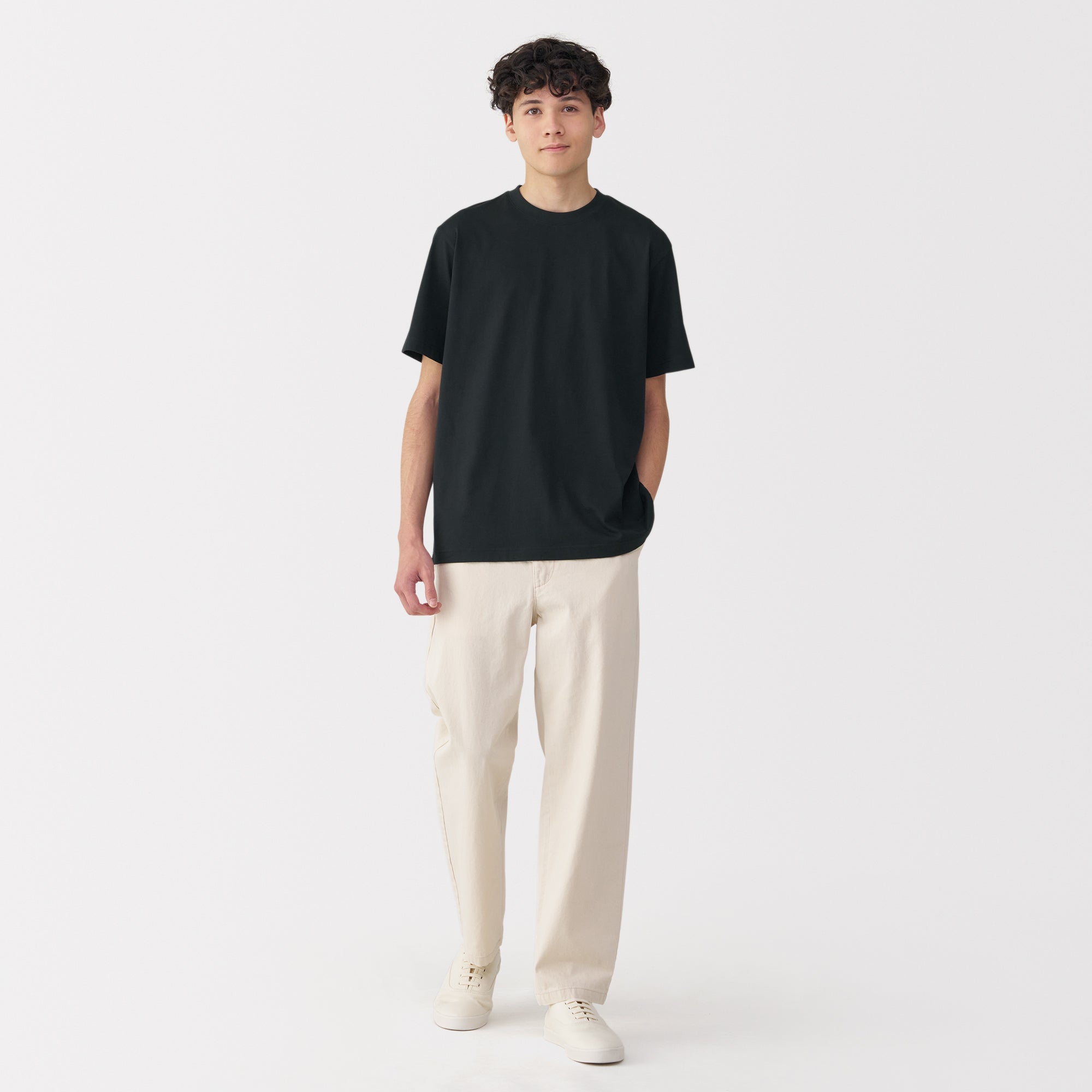Men's Jersey Crew Neck Short Sleeve T-Shirt