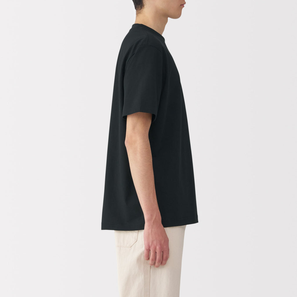 Men's Jersey Crew Neck Short Sleeve T-Shirt