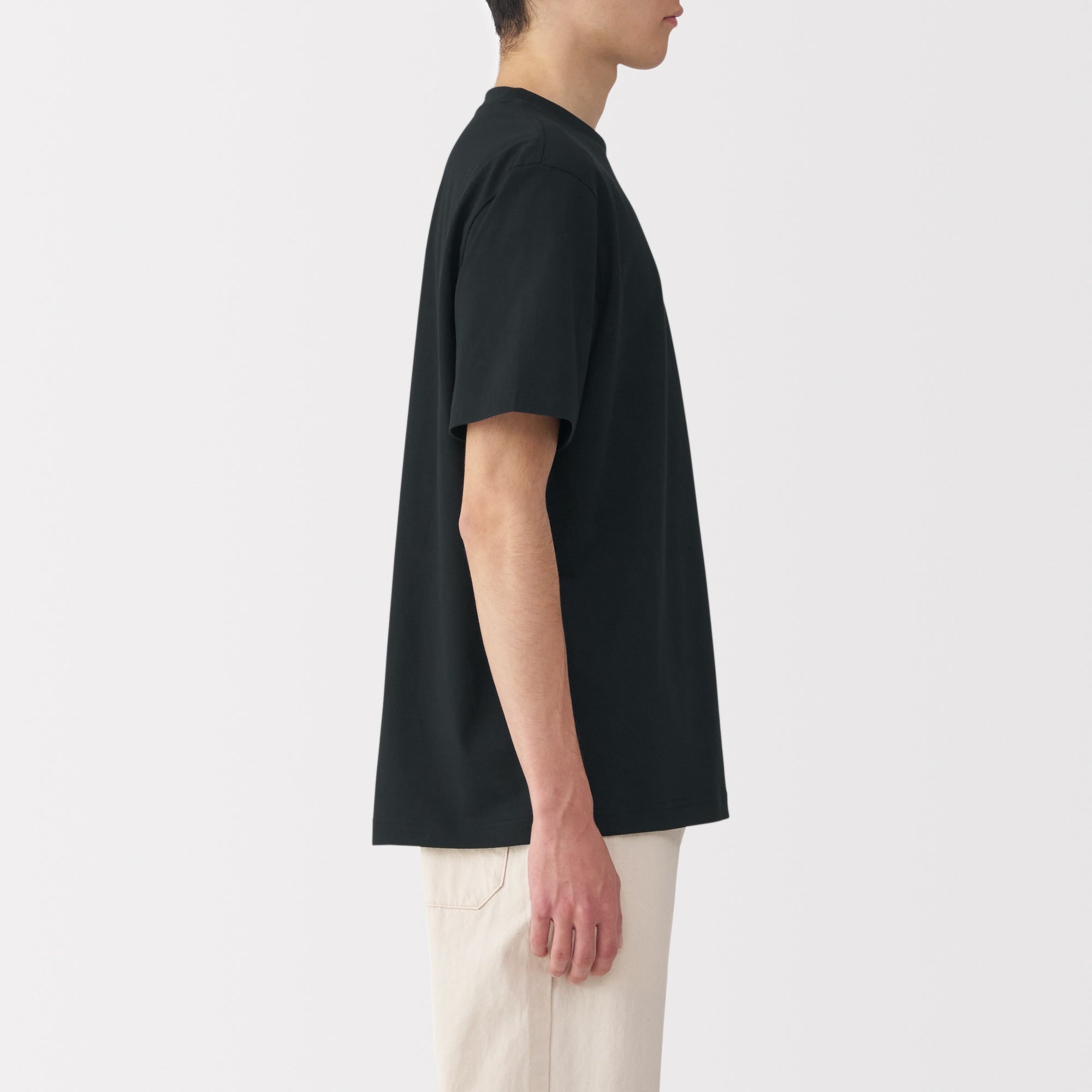 Men's Jersey Crew Neck Short Sleeve T-Shirt